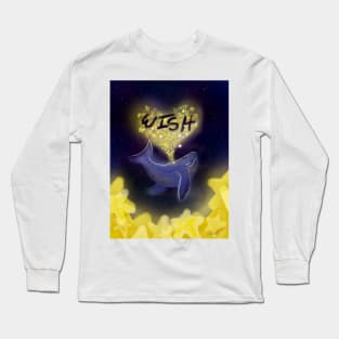 Wishing Whale Long Sleeve T-Shirt